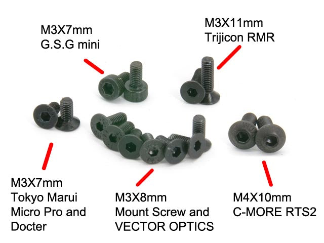 AIP Sight Mount (Type 3, Red)