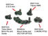AIP Sight Mount (Type 3, Red)