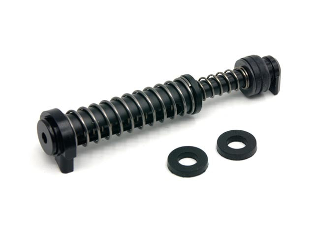 AIP 120% Steel Recoil Spring Rod Set For G17 Gen4 (Black)