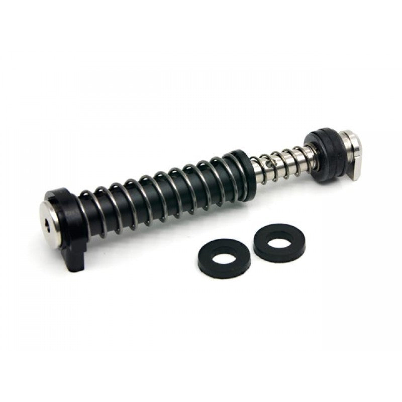 AIP 120% Steel Recoil Spring Rod Set For G17 Gen4 (Silver)