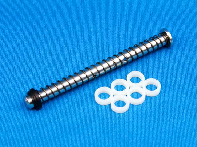 AIP Stainless Steel Recoil Spring Rod Set For G17/18 (Silver)