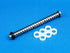 AIP Stainless Steel Recoil Spring Rod Set For G17/18 (Silver)