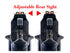 AIP Adjustable Aluminum Front and Rear Sight (Fiber) For TM Hi-Capa 5.1