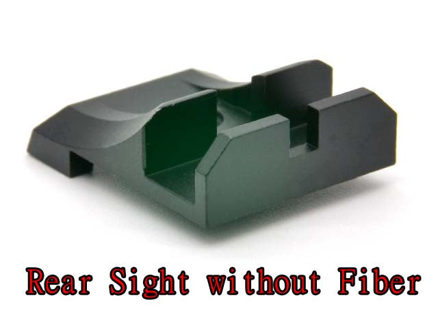 AIP Aluminum Front Fiber Sight and Rear Set Ver.3 For TM 4.3
