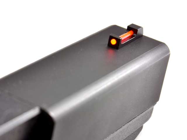 AIP Fiber Fixed Carry Sight Set For Marui G17