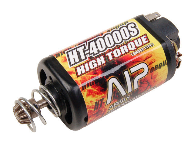 AIP High Torque Motor HT-40000 (Short Type & Force-magnetism)