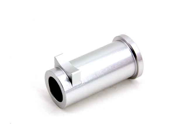 AIP Aluminum Recoil Spring Guide Plug For Hi-capa 4.3 (Silver)