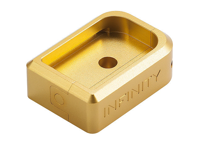 AIP CNC Infinity Puzzle Magazine Base for Marui Hicapa (Gold/Large)