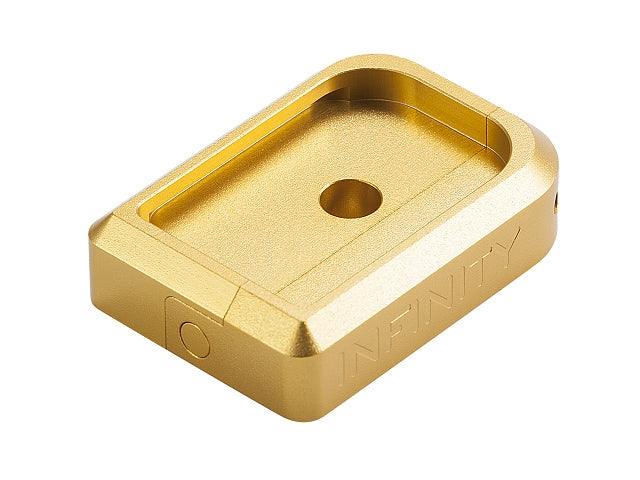 AIP CNC Infinity Puzzle Magazine Base for Marui Hicapa (Gold/Slim)