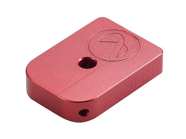 AIP CNC Infinity Puzzle Magazine Base for Marui Hicapa (Red/Slim)