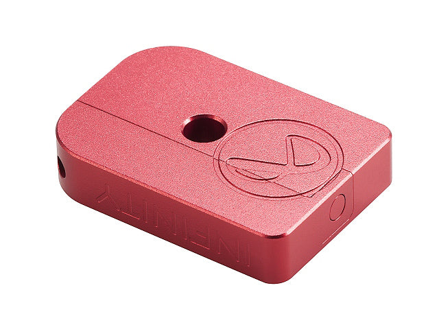 AIP CNC Infinity Puzzle Magazine Base for Marui Hicapa (Red/Slim)