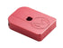 AIP CNC Infinity Puzzle Magazine Base for Marui Hicapa (Red/Slim)