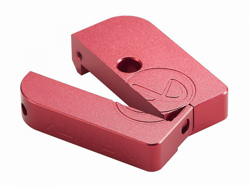 AIP CNC Infinity Puzzle Magazine Base for Marui Hicapa (Red/Slim)