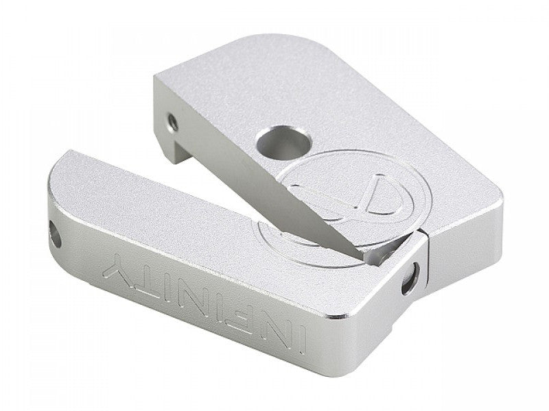 AIP CNC Infinity Puzzle Magazine Base for Marui Hicapa (Silver/Slim)