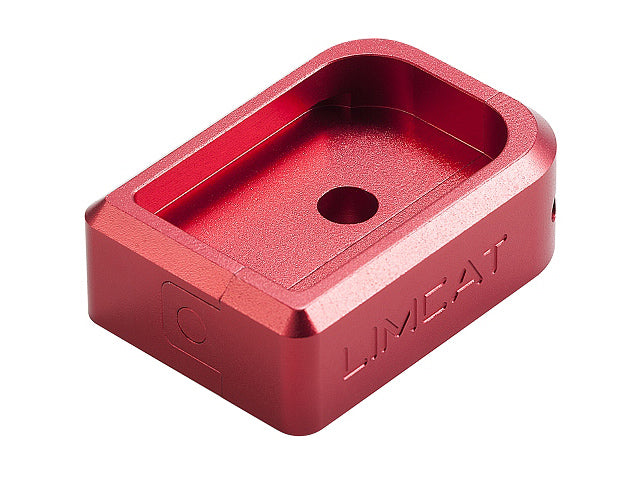 AIP CNC Limcat Puzzle Magazine Base for Marui Hicapa (Red/Large)