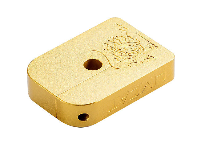 AIP CNC Limcat Puzzle Magazine Base for Marui Hicapa (Gold/Slim)