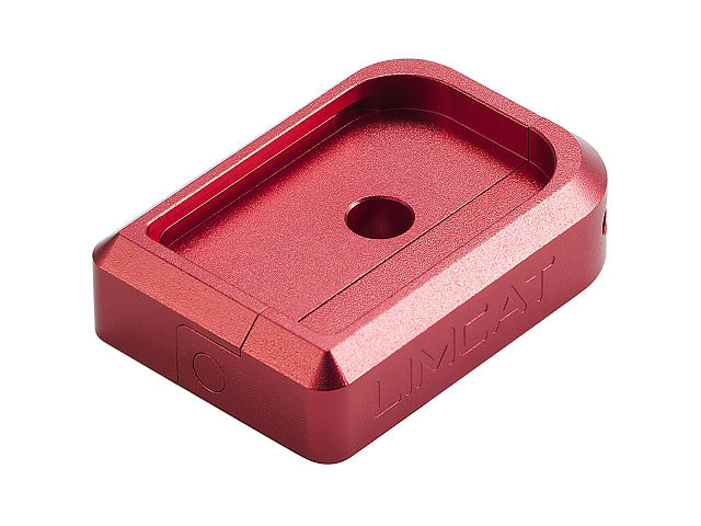 AIP CNC Limcat Puzzle Magazine Base for Marui Hicapa (Red/Slim)