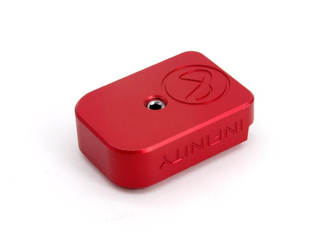 AIP CNC Infinity Magazine Base for Marui Hi capa (Red)