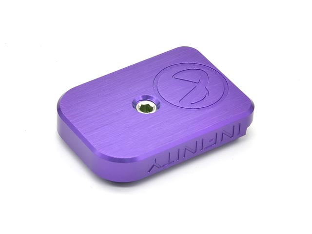 AIP CNC Infinity Magazine Base for Marui Hi capa (Purple/Small)