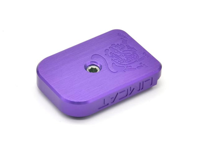 AIP CNC Limcat Magazine Base for Marui Hi capa (Purple/Small)