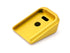 AIP CNC Magazine Base for Marui/WE G17/34 (Gold)