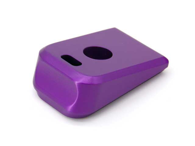 AIP CNC Magazine Base for Marui/WE G17/34 (Purple)