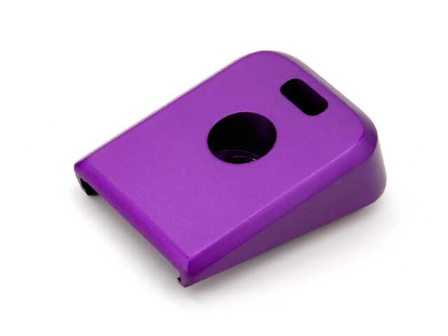 AIP CNC Magazine Base for Marui/WE G17/34 (Purple)