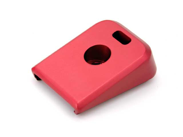 AIP CNC Magazine Base for Marui/WE G17/34 (Red)