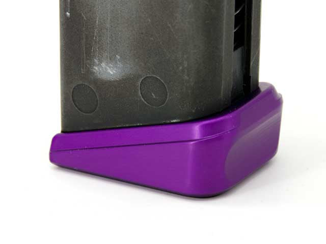 AIP CNC Magazine Base for Marui/WE G17/34 (Black)