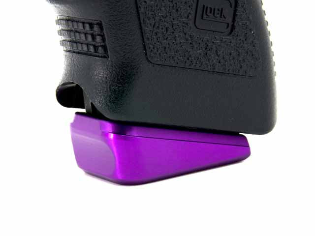 AIP CNC Magazine Base for Marui/WE G17/34 (Gold)