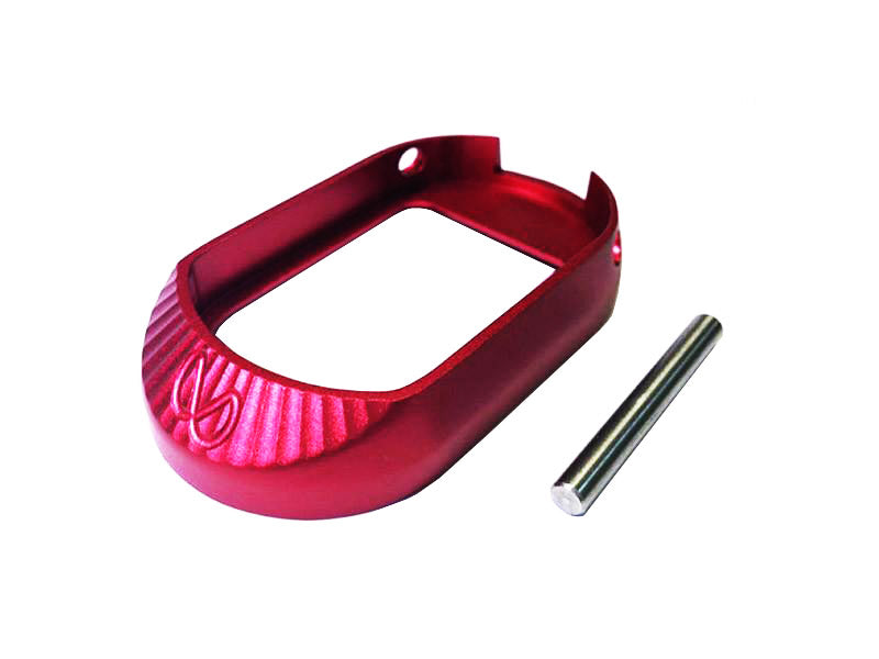 AIP Aluminum Infinity Magwell Type3 (Red)