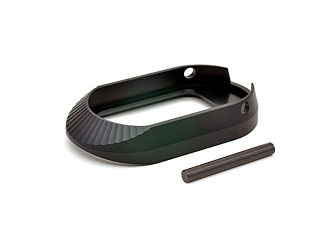 AIP Aluminum Magwell - Type 3 (Black / No marking)