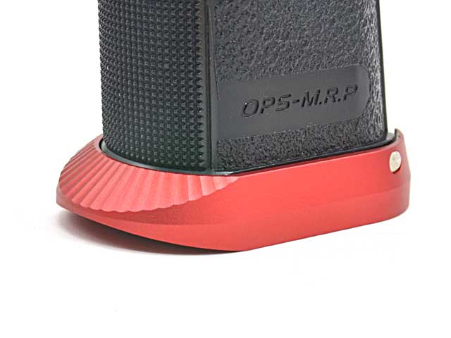 AIP Aluminum Magwell - Type 3 (Red / No marking)
