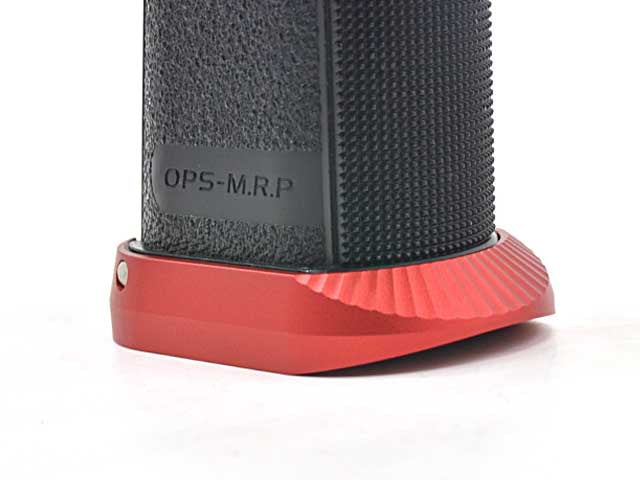 AIP Aluminum Magwell - Type 3 (Red / No marking)