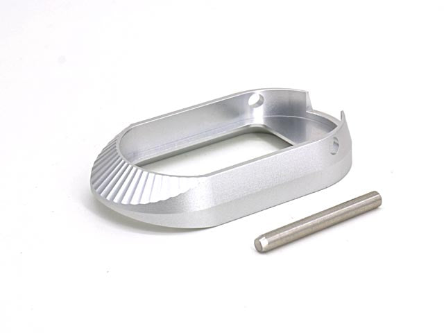 AIP Aluminum Magwell - Type 3 (Silver / No marking)