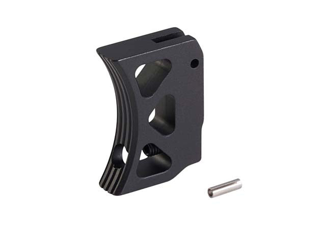 AIP Aluminum Trigger (Type B) for Marui Hi-capa (Black/Short)