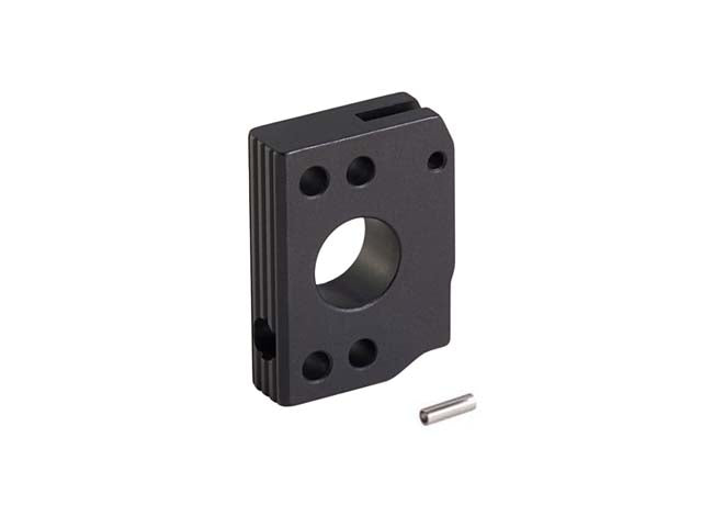AIP Aluminum Trigger (Type C) for Marui Hi-capa (Black/Long)