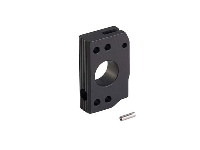 AIP Aluminum Trigger (Type D) for Marui Hi-capa (Black/Short)