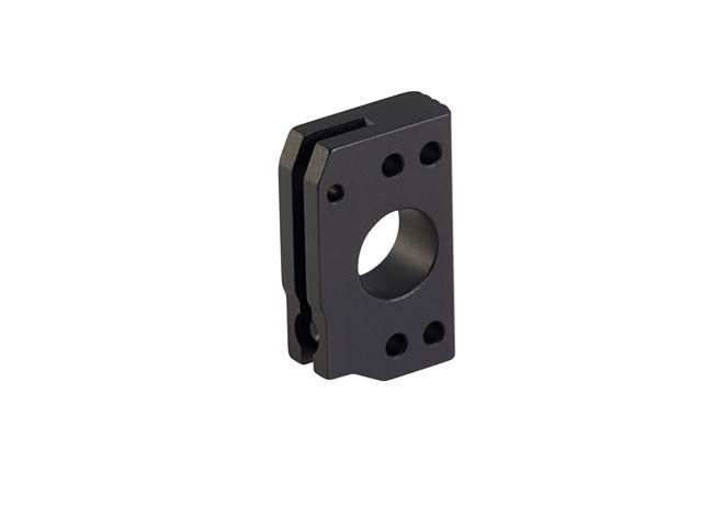 AIP Aluminum Trigger (Type D) for Marui Hi-capa (Black/Short)