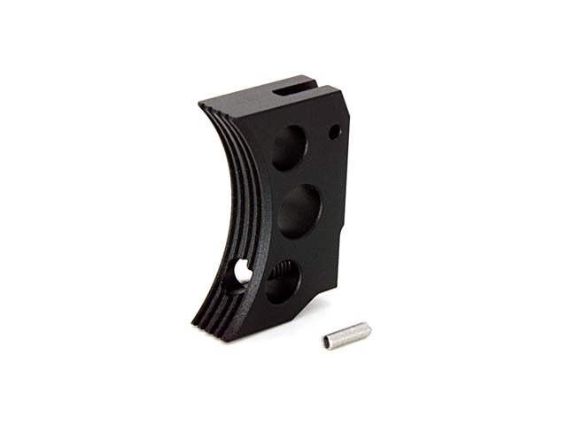 AIP Aluminum Trigger (Type F) for Marui Hi-capa (Black/Short)