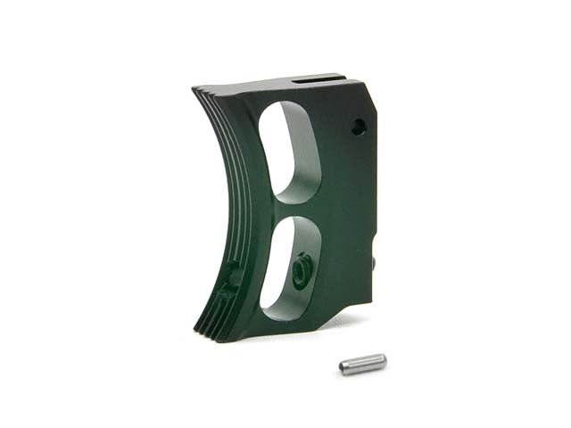AIP Aluminum Trigger (Type Q) for Marui Hi-capa (Black/Long)