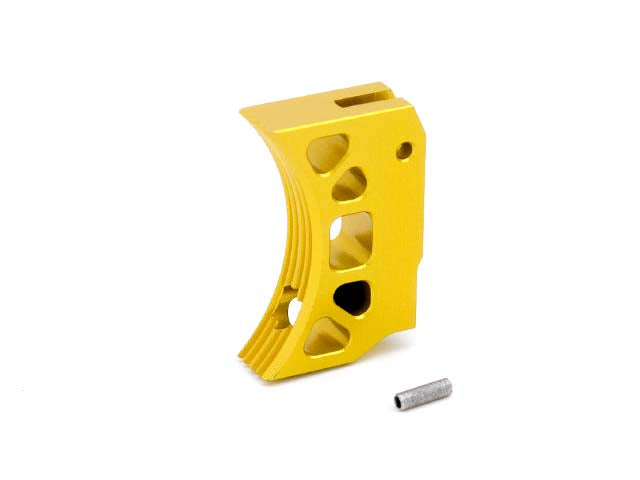AIP Aluminum Trigger (Type K) for Marui Hi-capa (Gold/Short)