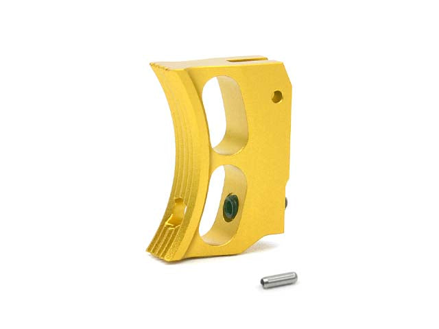 AIP Aluminum Trigger (Type Q) for Marui Hi-capa (Gold/Long)