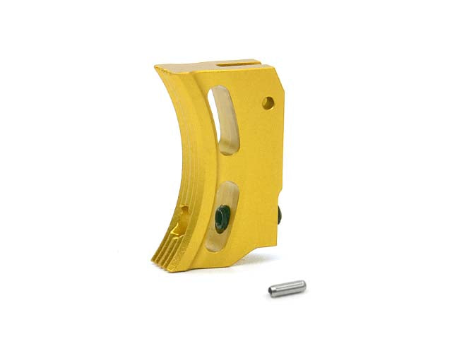AIP Aluminum Trigger (Type R) for Marui Hi-capa (Gold/Short)