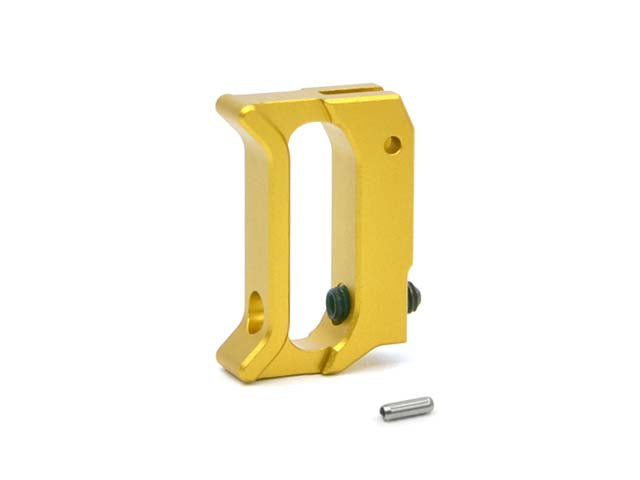 AIP Aluminum Trigger (Type T) for Marui Hi-capa (Gold/Long)