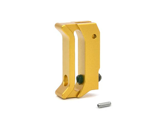 AIP Aluminum Trigger (Type U) for Marui Hi-capa (Gold/Short)