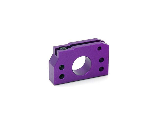 AIP Aluminum Trigger (Type D) for Marui Hi-capa (Purple/Short)