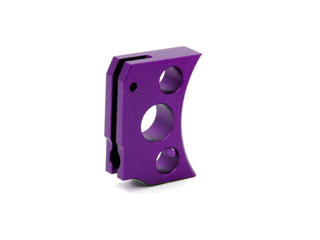 AIP Aluminum Trigger (Type E) for Marui Hi-capa (Purple/Long)