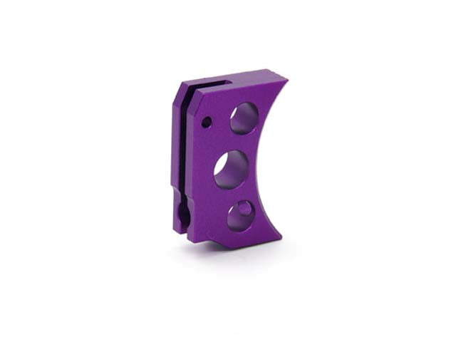 AIP Aluminum Trigger (Type F) for Marui Hi-capa (Purple/Short)