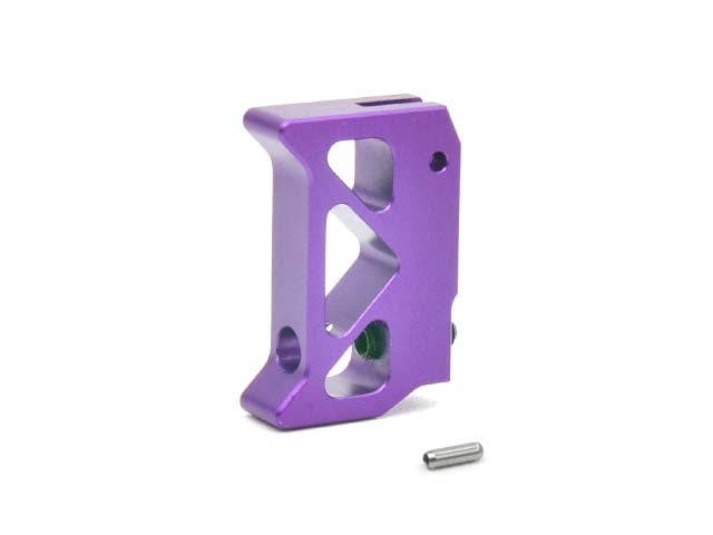 AIP Aluminum Trigger (Type M) for Marui Hi-capa (Purple/Long)